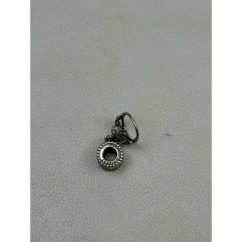 Pandora Sterling Silver Charm Cinderella Tiara Crown #791570 - Picture 3 of 6